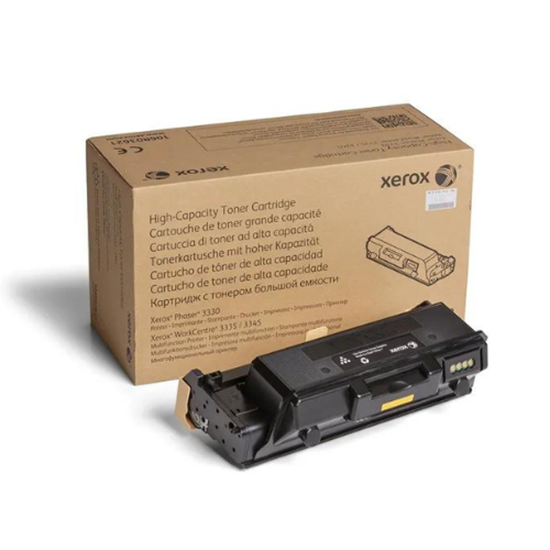 Xerox Toner Cartridge Phaser 3300, Black, Toner për Printer Laser
