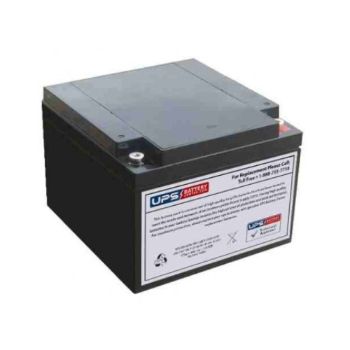 FULI FL12240 Bateri Akumulator 12V / 24Ah për Furnizim Rezervë