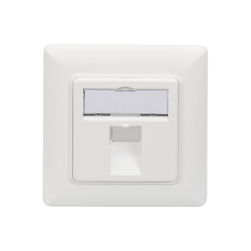 Digitus DN-93811 Kornizë për Keystone Jack me 1 Portë, Pjesë Rrjeti