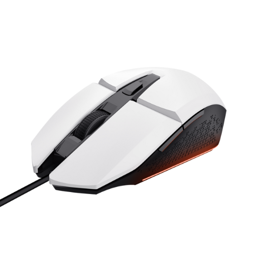 Trust GXT 109W Felox maus gaming i bardhë