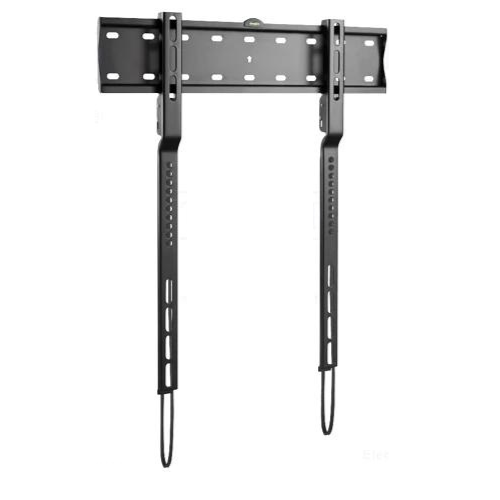 LogiLink Mbajtëse Muri për TV 32–65”, Fikse, Deri në 40kg, Montim i Sigurt dhe Dizajn Slim