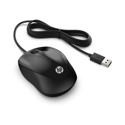 HP 1000 maus me kabllo USB i zi