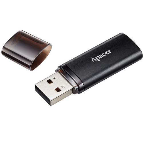 Apacer Flash Drive AH25B, 3.1 GEN 1, 64GB, Metalli