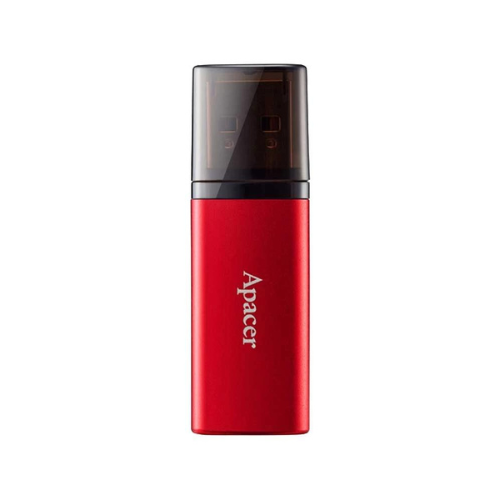 Apacer USB AH25B, 256GB, Flash Drive 3.1, Red