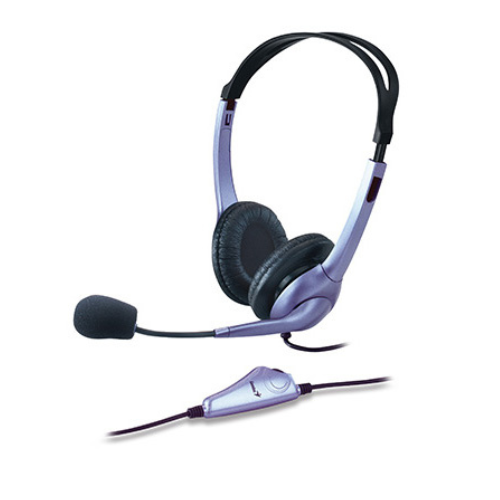 Genius HS-04S kufje me mikrofon