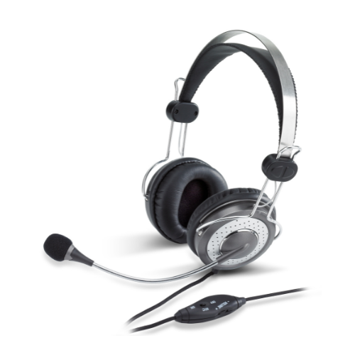 Genius HS-04SU Kufje Headset me Mikrofon Noise-Canceling