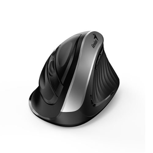 Genius Ergo 8250S maus wireless Silver Grey