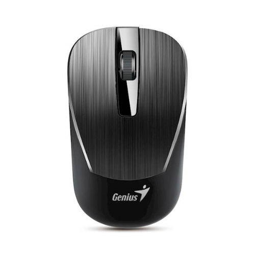 Genius NX-7015 Maus Wireless për Laptop dhe Kompjuter, i Zi