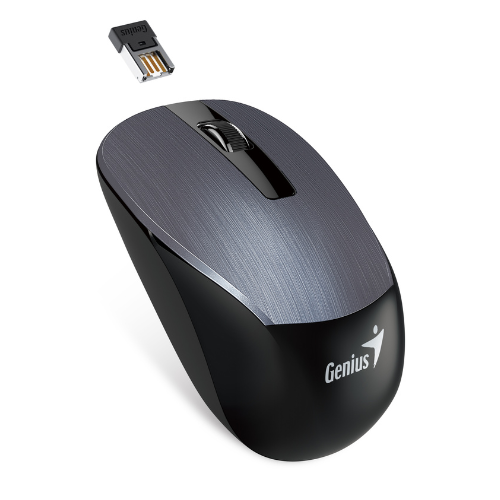 Genius NX-7015 maus wireless Iron Grey