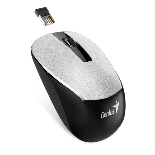 Genius NX-7015 maus wireless Silver