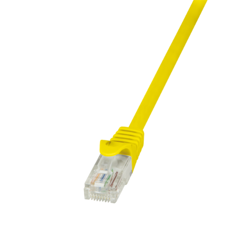 LogiLink patch kabllo rrjeti Cat.5e 3m e verdhë