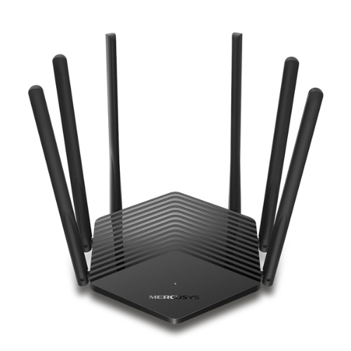 Mercusys MR50G Router Wi-Fi AC1900 Dual Band Gigabit, 6 Antena