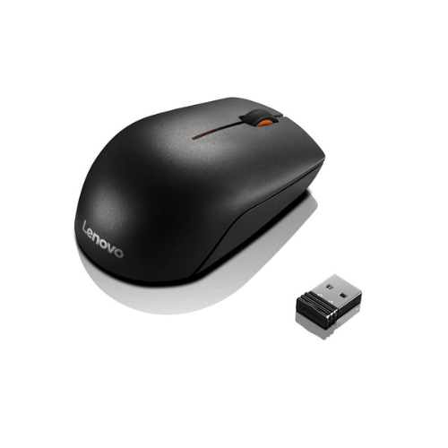 Lenovo 300 maus wireless kompakt i zi