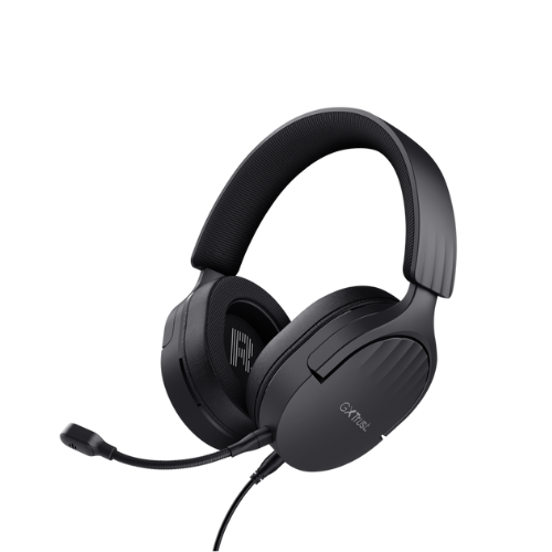 Trust GXT 489 Fayzo kufje gaming të zeza