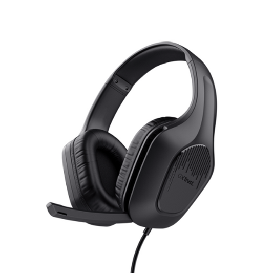 Trust Gaming Headset GXT415 Zirox – Wired, Black