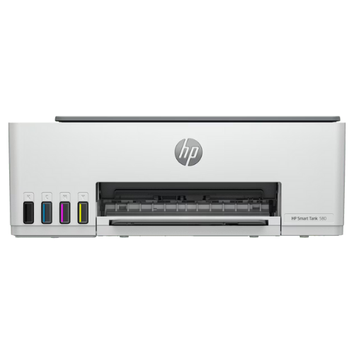 HP Smart Tank 580 All-in-One Printer, Multifunksional, Wi-Fi, Print/Scan/Copy
