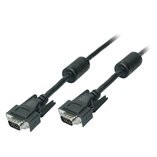 LogiLink kabllo VGA 1.8m e zezë