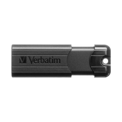 Verbatim PinStripe USB Flash Drive 256GB, USB 3.2 Gen 1, i Zi