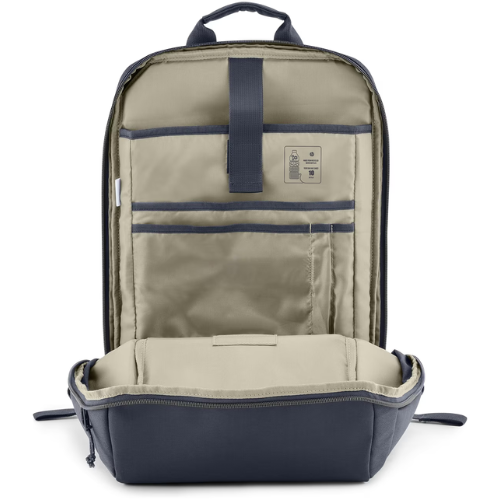 HP Travel 15.6" Laptop Backpack, Çantë Shpine për Laptop me Ndarje të Dedikuar, Hapësirë për Aksesorë dhe Dizajn, pamja 3