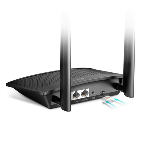 TP-Link 4G LTE Wireless N Router 300Mbps – Router WiFi, pamja 3