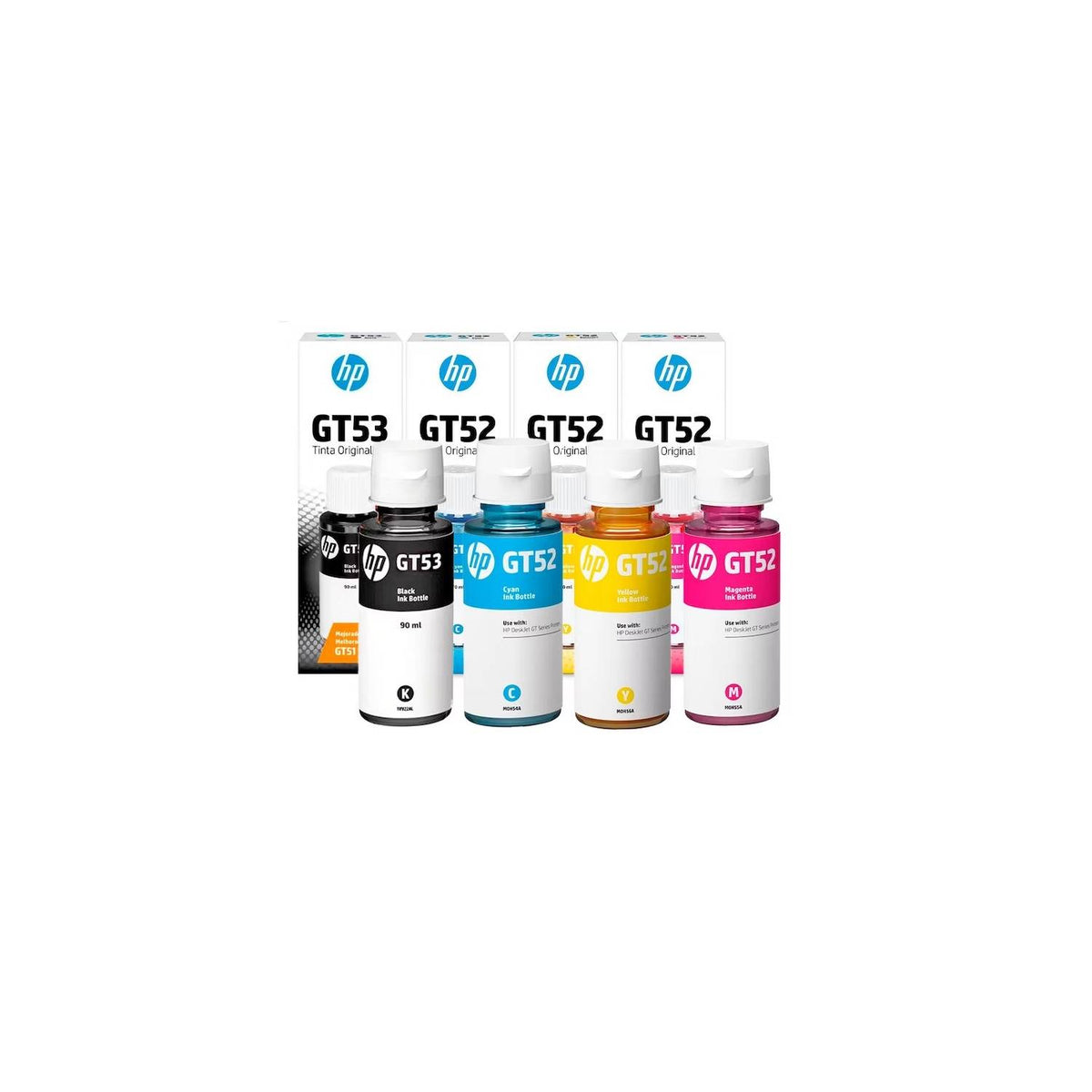 HP GT52 Ink Bottle Magenta, Shishe Boje Magenta për Printer HP Ink Tank, pamja 2