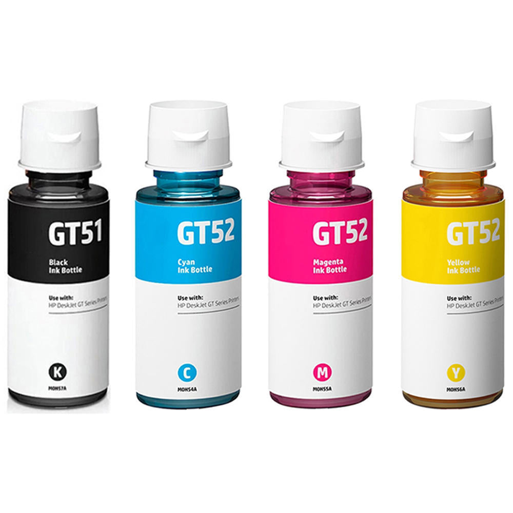 HP Ink GT52, Bottle, Cyan