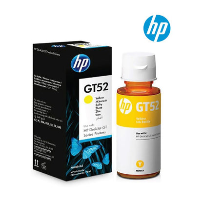 HP Ink GT52, Bottle, Cyan
