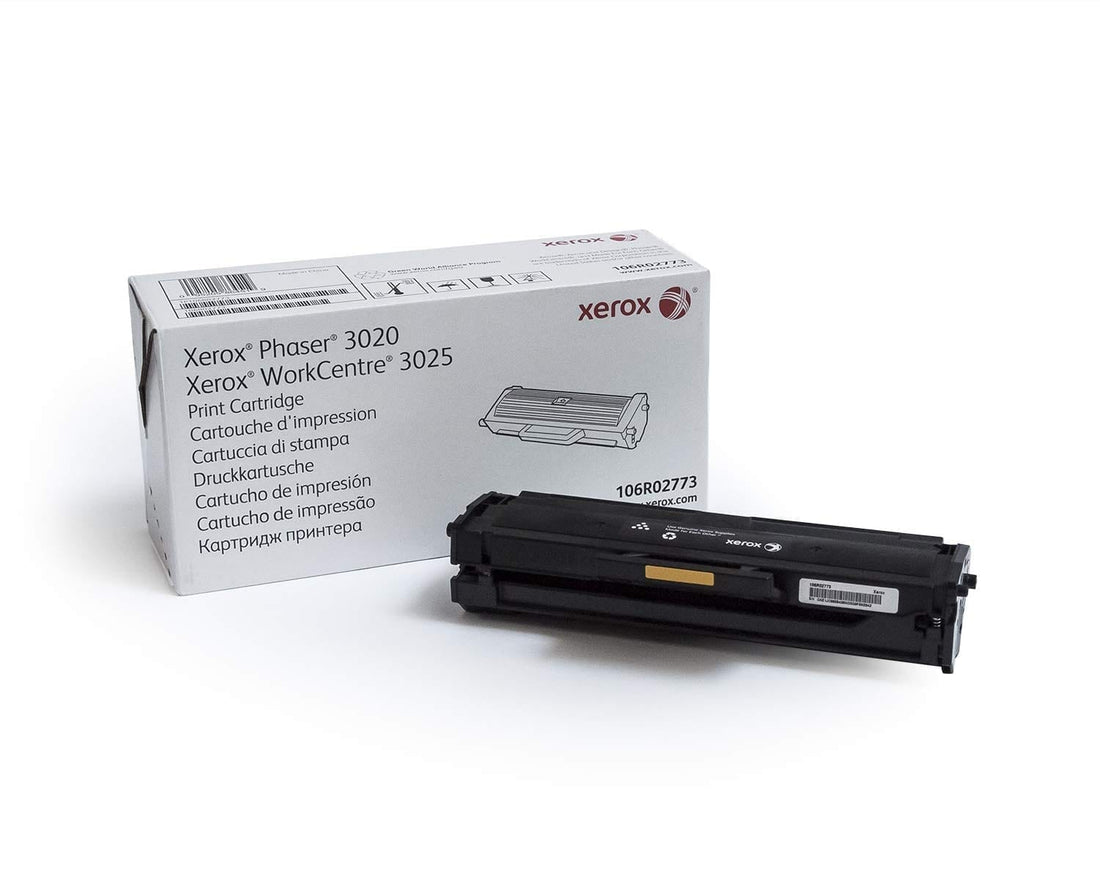 Xerox Toner Cartridge Phaser 3020, Black, Toner për Printer Laser, pamja 2