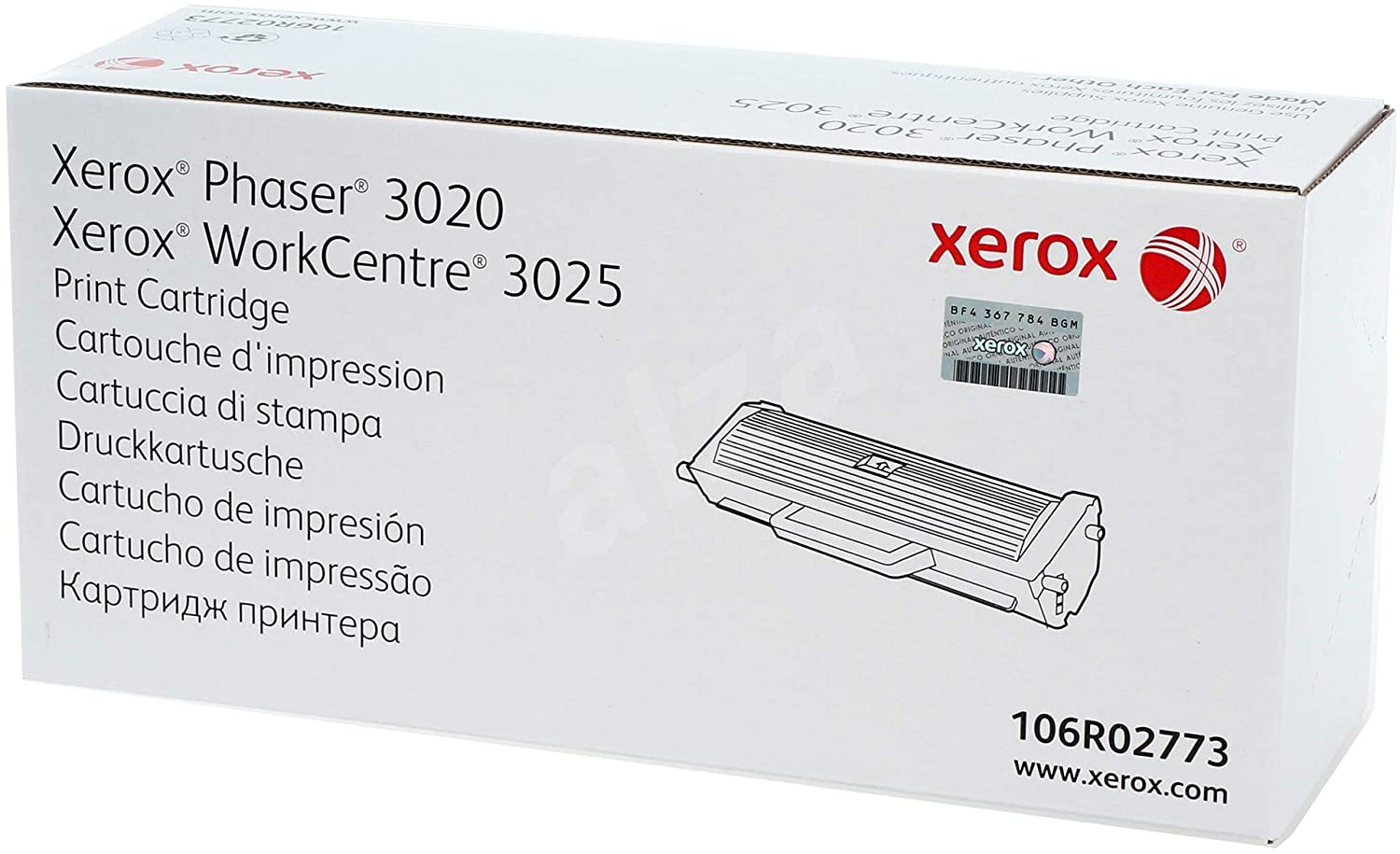 Xrx T.Crtg Phaser 3020,
