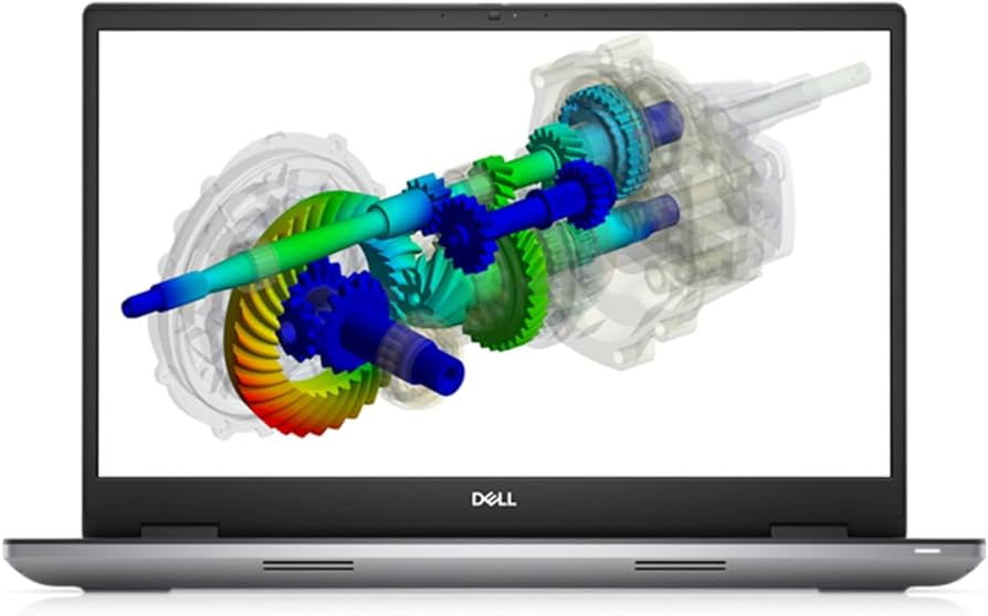 Dell Precision 7770 laptop workstation 17.3", pamja 2