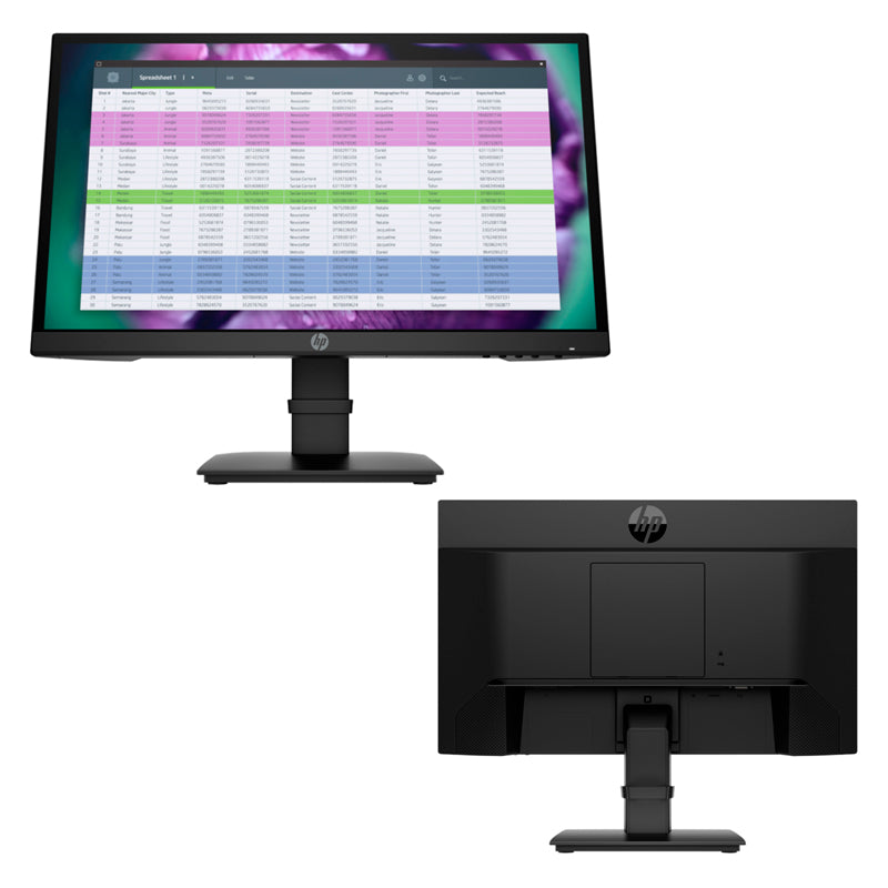HP P22 G4 monitor 21.5 inç i zi, pamja 2