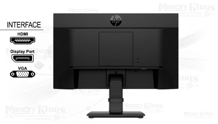 HP P22 G4 monitor 21.5 inç i zi, pamja 3