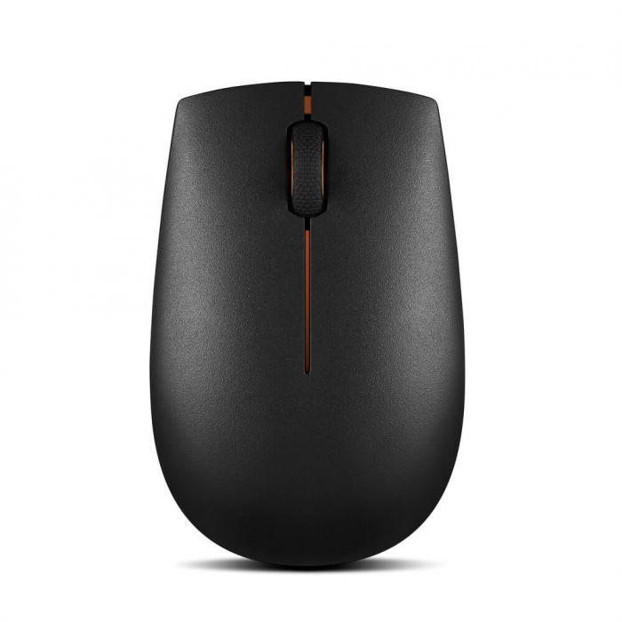Lenovo 300 maus wireless kompakt i zi, pamja 2