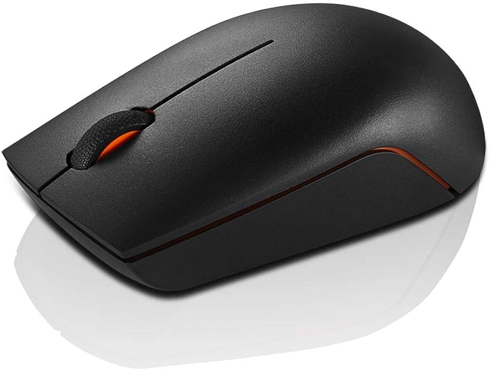 Lenovo 300 maus wireless kompakt i zi, pamja 3