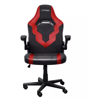 Trust GXT 703R Riye Gaming Chair, Karrige Gaming Ergonomike, Red/Black, pamja 2