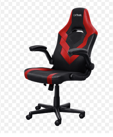 Trust GXT 703R Riye Gaming Chair, Karrige Gaming Ergonomike, Red/Black, pamja 3