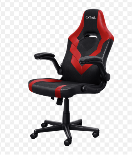 Trust GXT 703R Riye Chair Gaming Red/Black