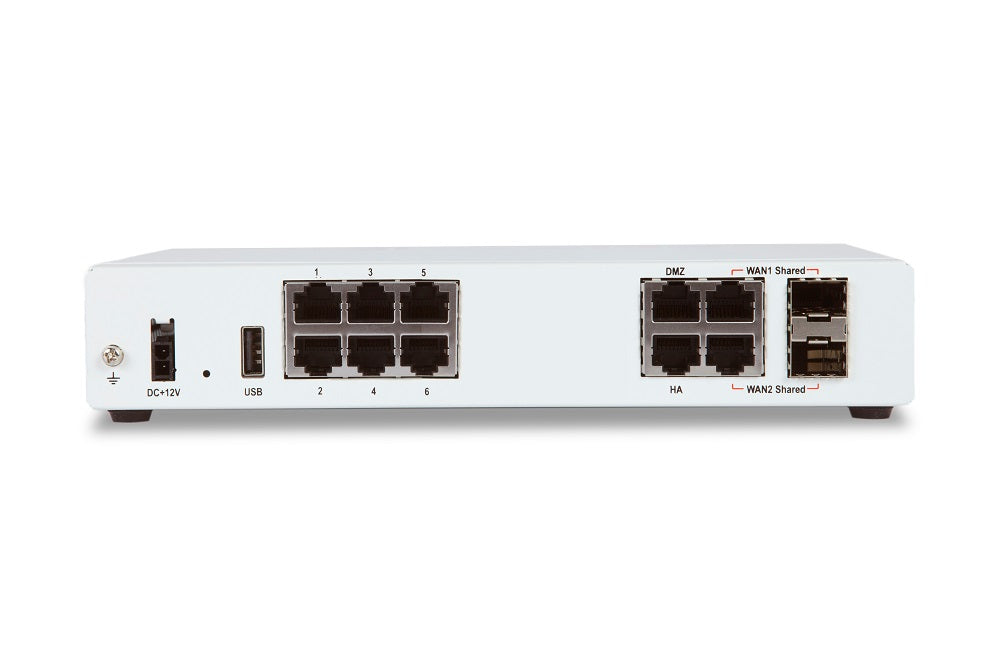 Fortinet FG-80F firewall, pamja 3