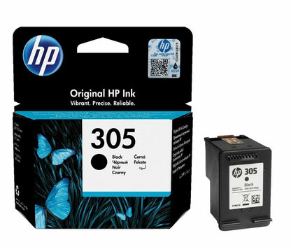 HP Ink Crtg. Nr.305 Black DeskJet 2722