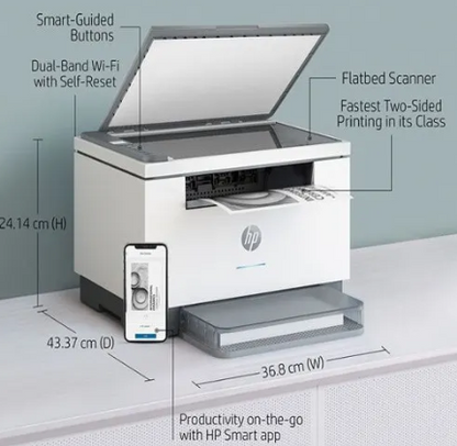HP Printer LaserJet M236d MFP