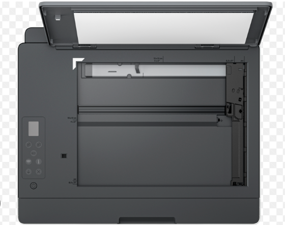 HP Smart Tank 580 All-in-One Printer, Multifunksional, Wi-Fi, Print/Scan/Copy, pamja 3