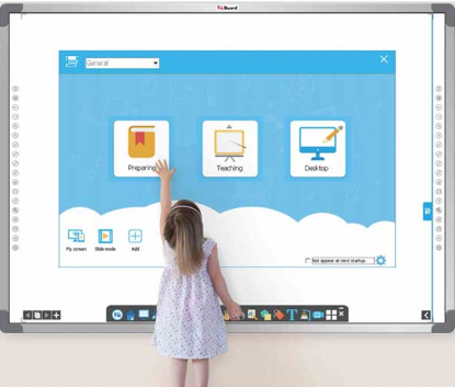 IQBoard IQ82 tabelë interaktive 82 inç, pamja 3