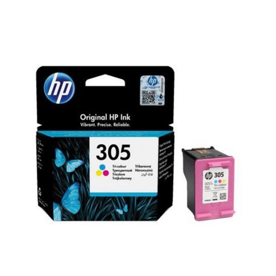 HP 305 Tri-Color bojë për printer, pamja 2