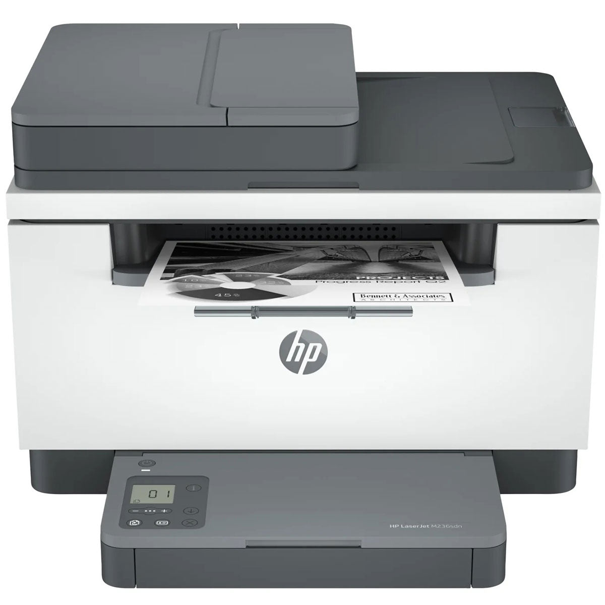 HP LaserJet M236sdn MFP, Printer Multifunksional Mono Laser, Print/Scan/Copy, Duplex, Ethernet