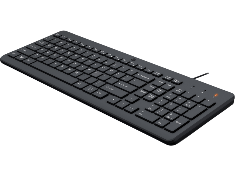 HP 150 tastierë me kabllo, pamja 3