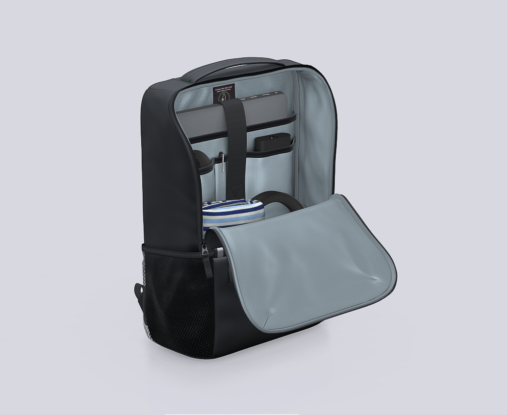 DELL Backpack Essential, Ecoloop 16”, Black