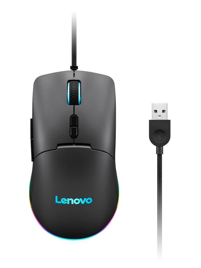 Lenovo M210 maus gaming RGB i zi