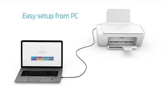 HP DeskJet 2320 All-in-One Printer