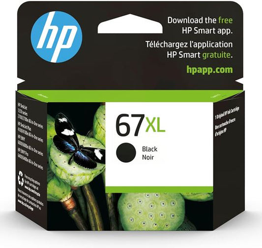 HP Ink Cartridge 653, Black