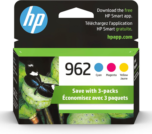 HP Ink Cartridge 653, Tri-color